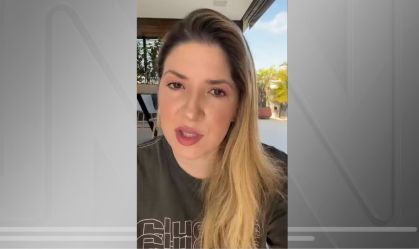 Dani Calabresa é criticada após postar foto com Cara de Sapato e diz que irá apagar story
