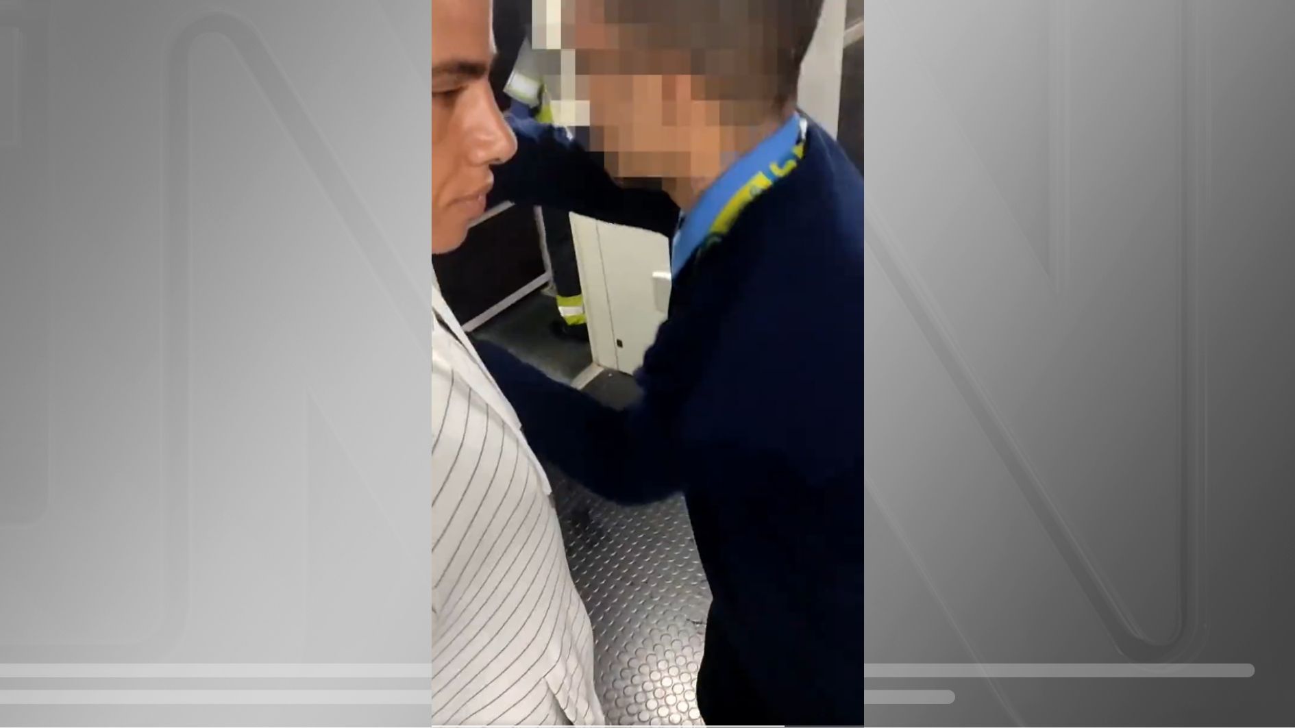 deputado inspeção aeroporto racismo