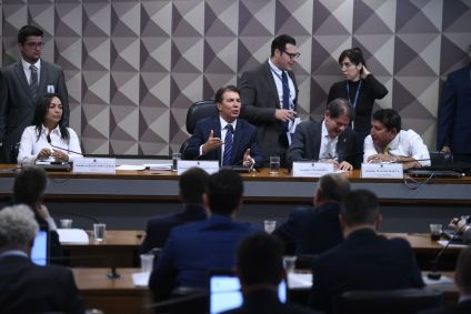 Eliziane Gama é a relatora, o deputado Arthur Maia é o presidente, Cid Gomes é o vice e Magno Malta é o segundo vice-presidente da CMPI que investigará os ataques aos Poderes da República.