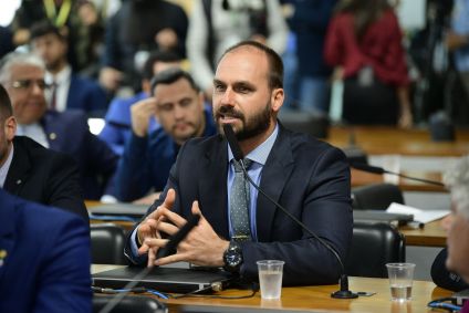 Deputado federal Eduardo Bolsonaro (PL-SP)