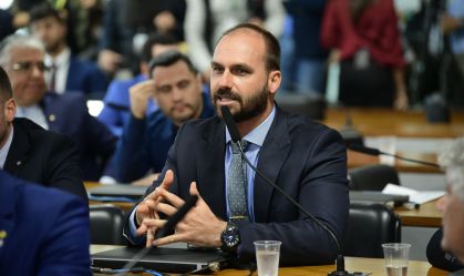 Eduardo diz que trabalhou para os EUA punirem Moraes e pouparem agronegócio
