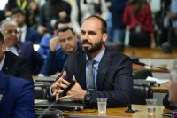 Eduardo diz que trabalhou para os EUA punirem Moraes e pouparem agronegócio