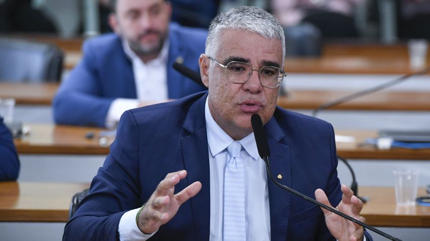 Eduardo Girão é candidato do partido Novo à Prefeitura de Fortaleza - Jefferson Rudy/Agência Senado