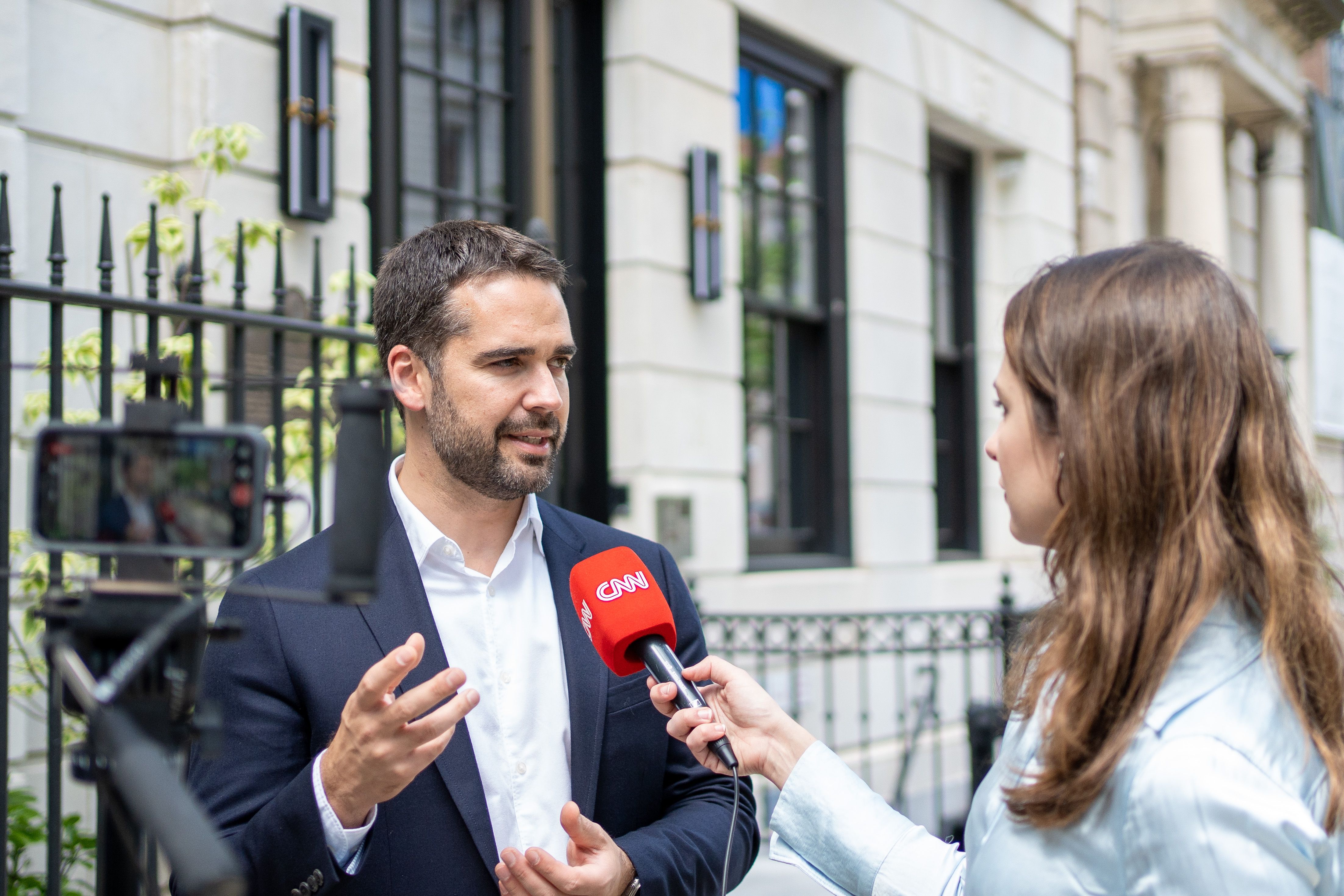 Eduardo Leite (PSDB), governador do Rio Grande do Sul (RS), em entrevista à CNN
