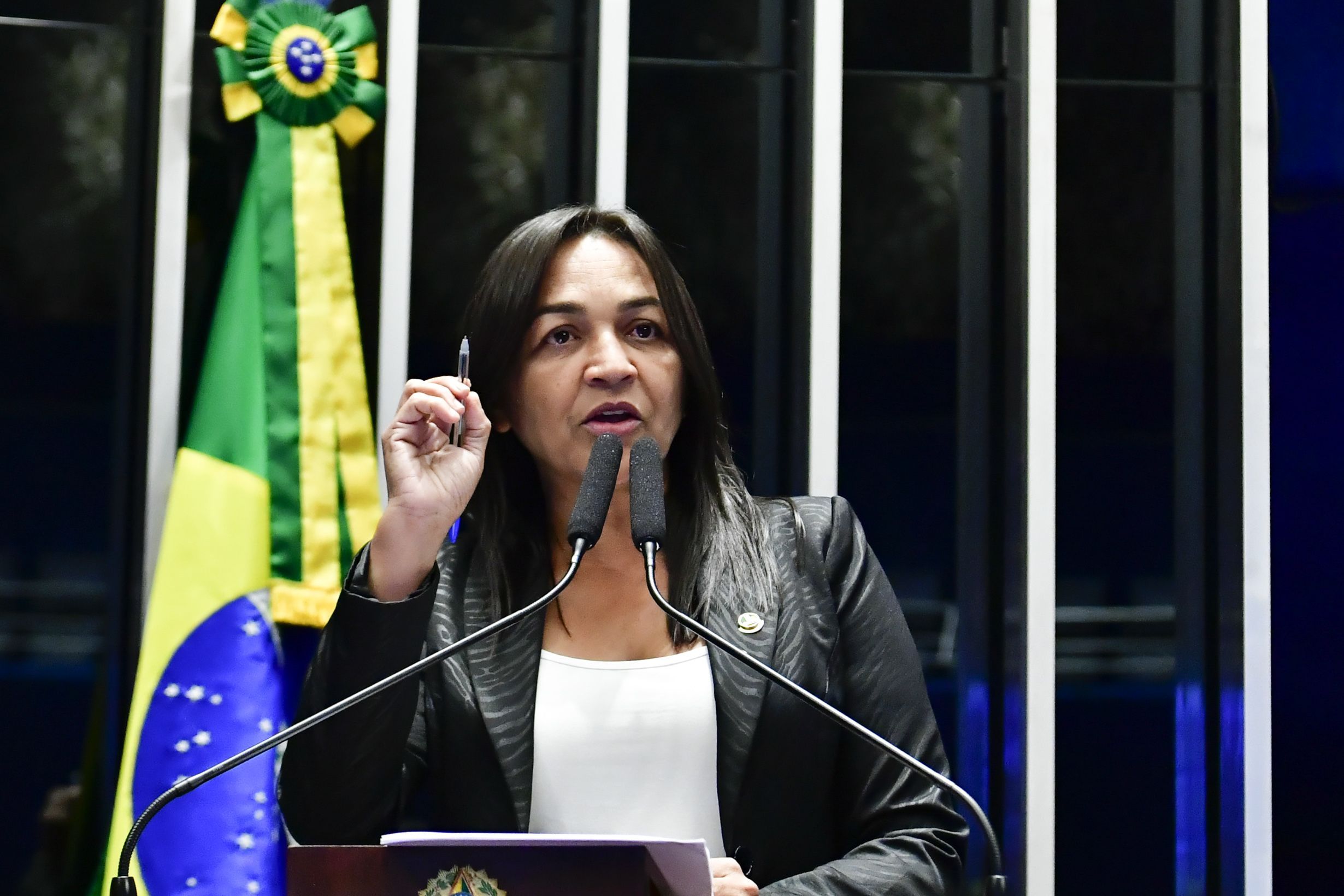 Eliziane Gama, senadora e relatora da CPMI CPI do 8 de Janeiro