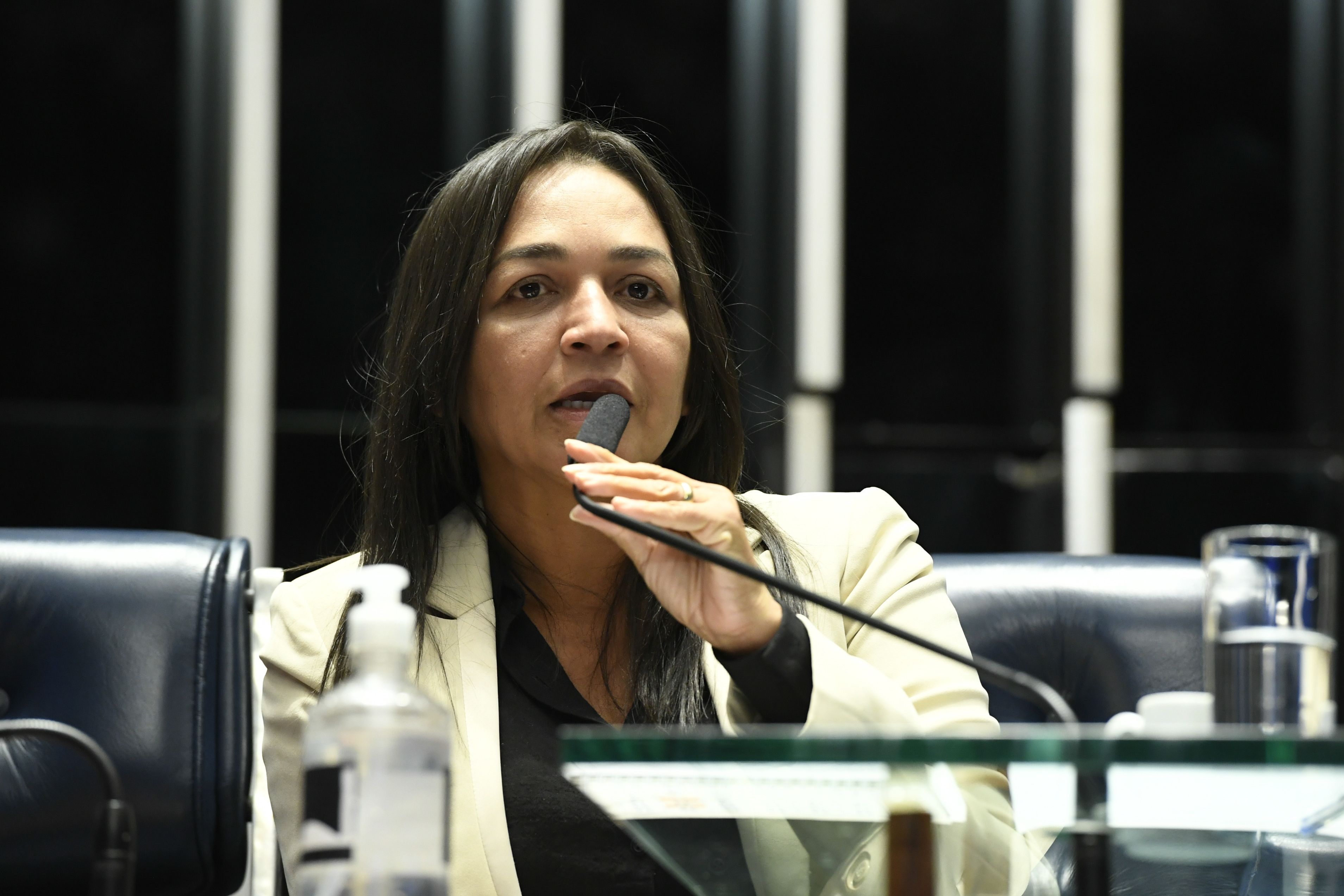 Eliziane Gama, senadora e relatora da CPMI CPI do 8 de Janeiro