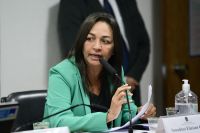 A senadora Eliziane Gama (PT-MA) afirmou nesta