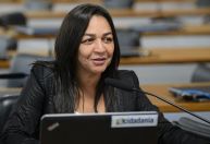 Eliziane deve fazer articulação por Dino entre senadores evangélicos e mulheres