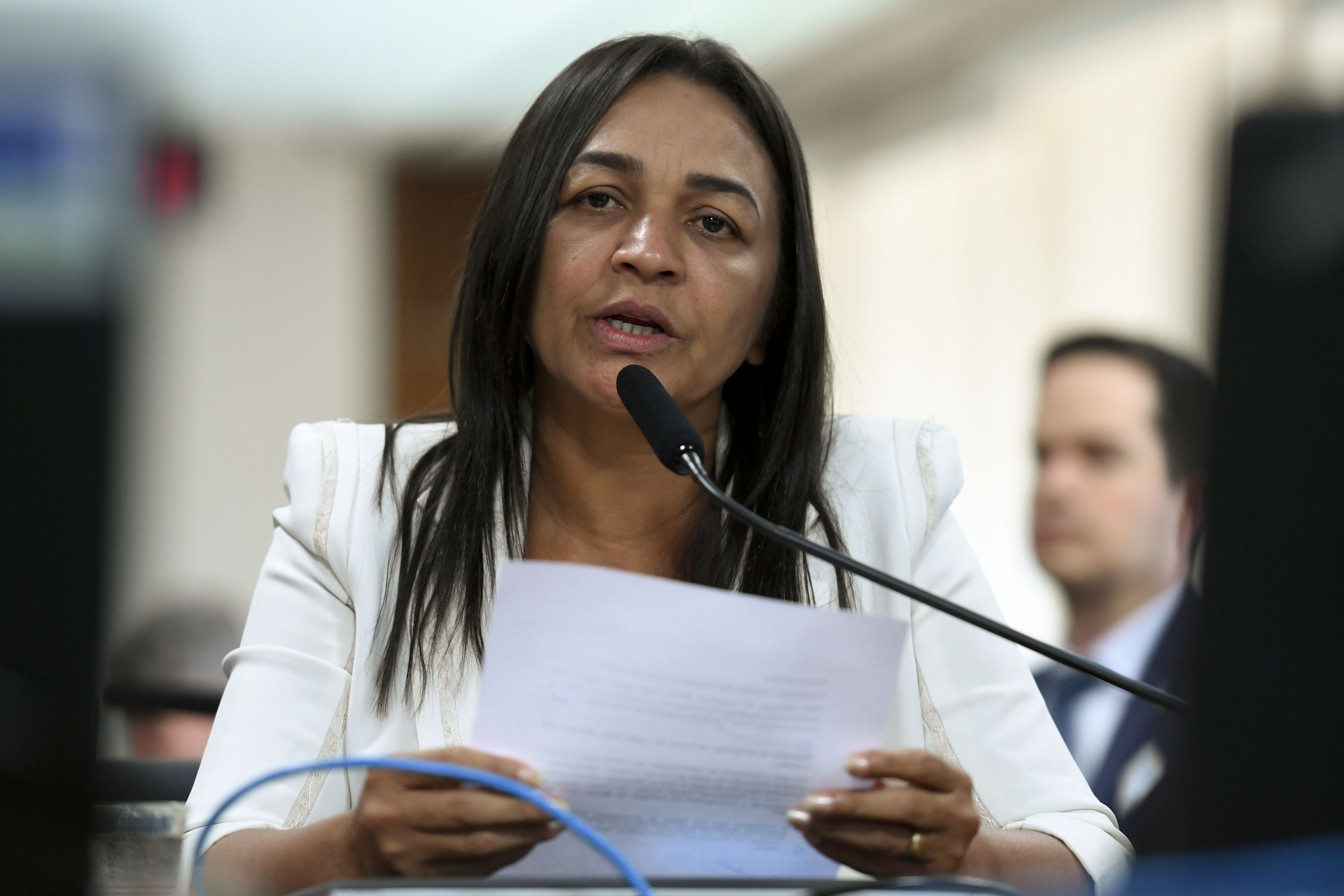 Eliziane Gama, senadora e relatora da CPMI CPI do 8 de Janeiro