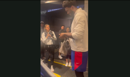 Embiid recebe presente de Harden