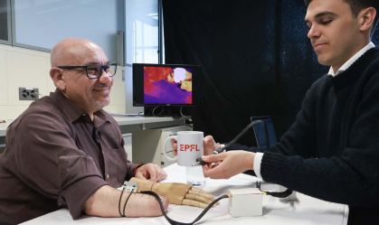 Em estudo, pessoas que tiveram a mão amputada sentem calor no membro perdido