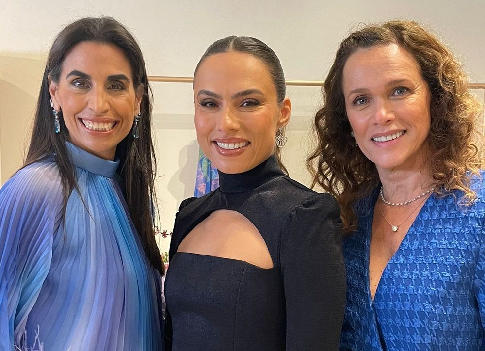 Promoter Renata Chammas, Patricia Bonaldi e a influenciadora Adri Coelho / Divulgação/PatBO