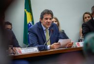 Haddad afirma que Marco das Garantias pode ser votado na Câmara em agosto