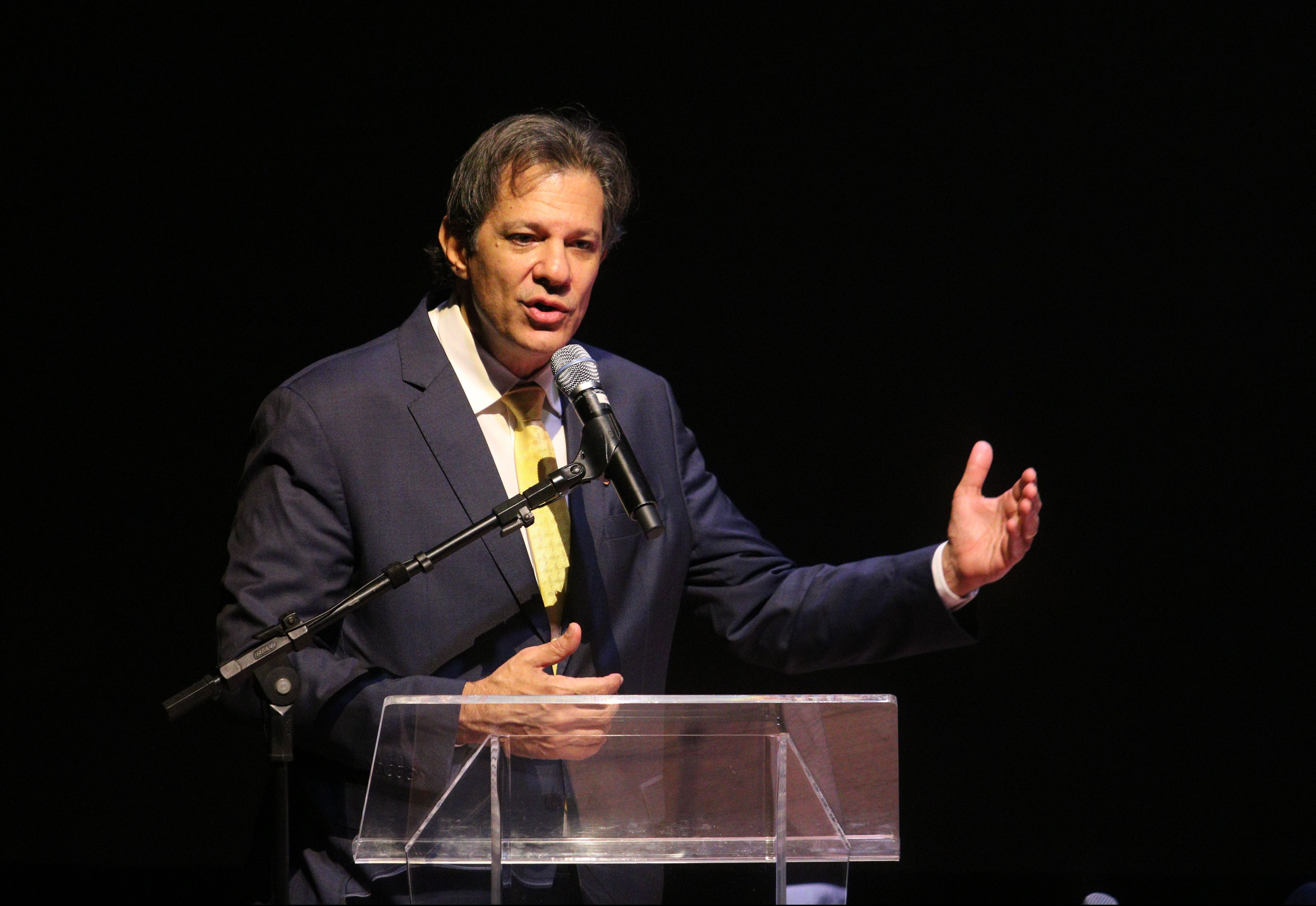 Fernando Haddad, ministro da Fazenda