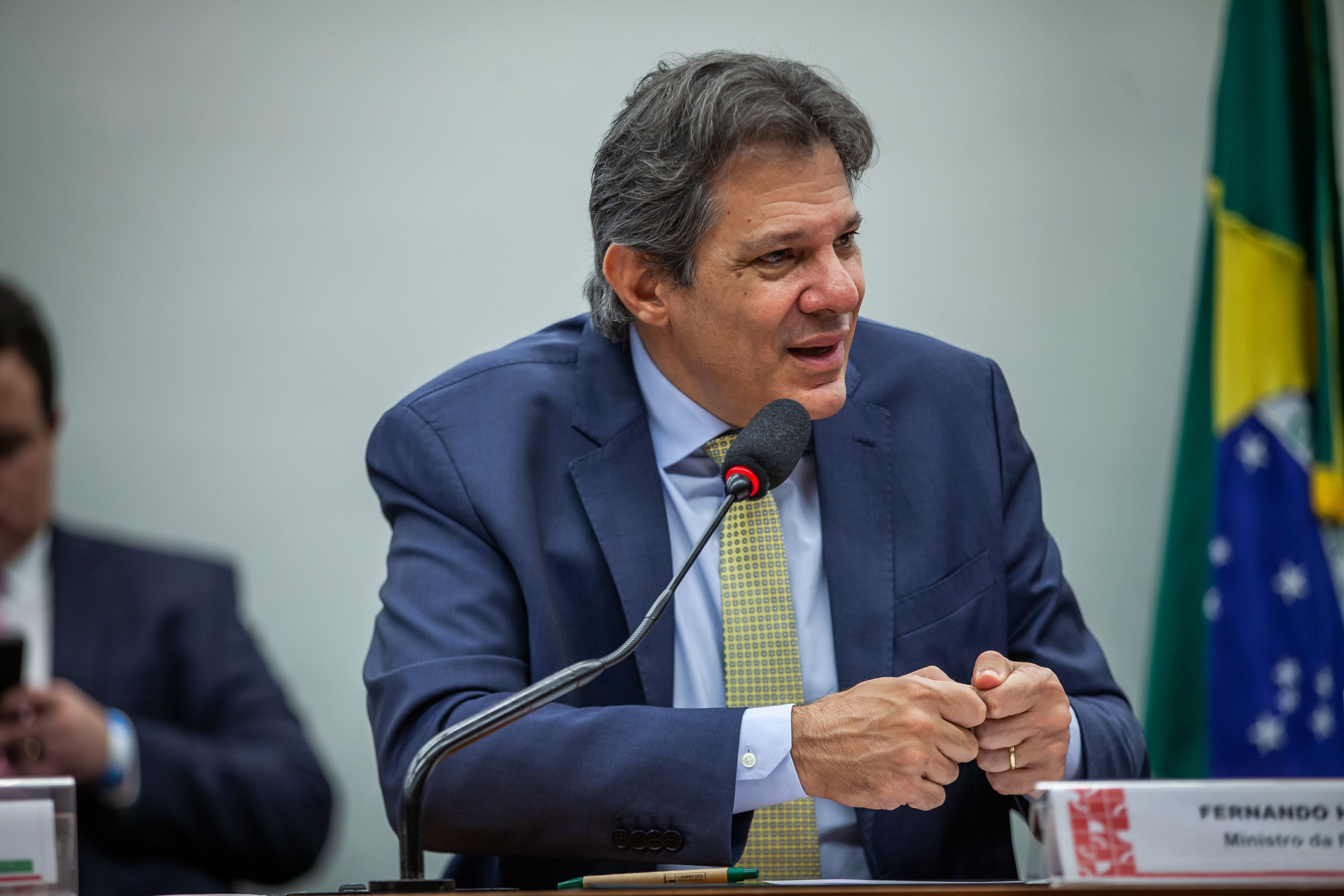 Fernando Haddad, ministro da Fazenda