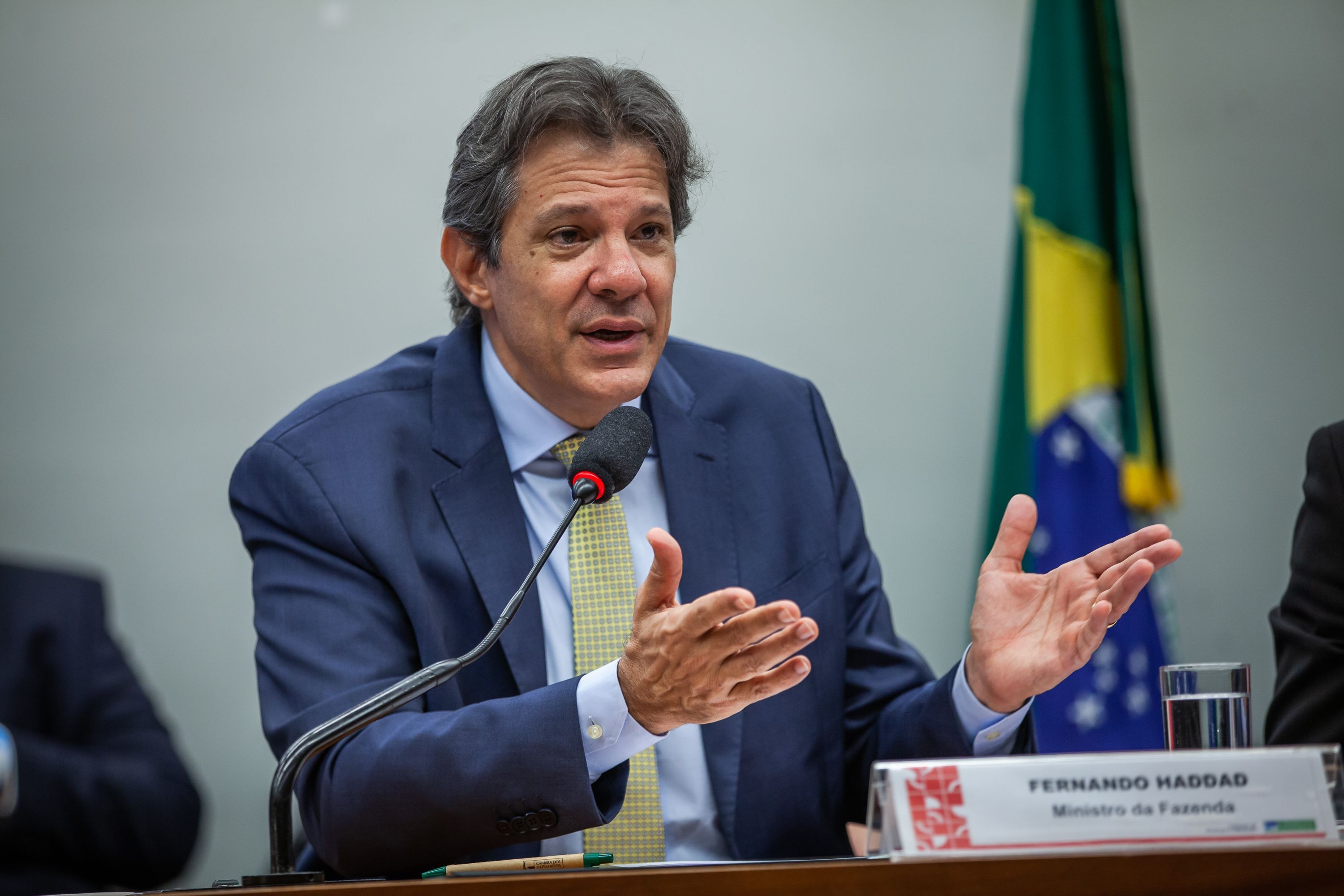 Fernando Haddad, ministro da Fazenda