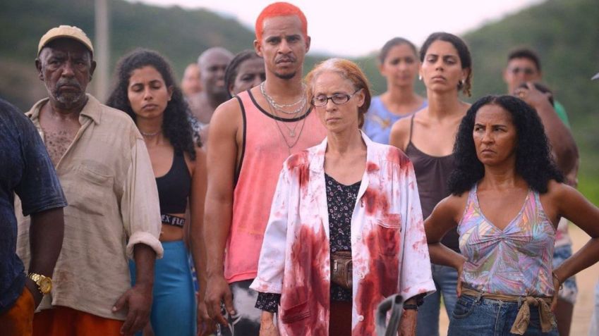 "Bacurau" foi o filme vencedor do Prêmio do Júri no Festival de Cannes 2019 • Reprodução/Bacurau O Filme/Instagram