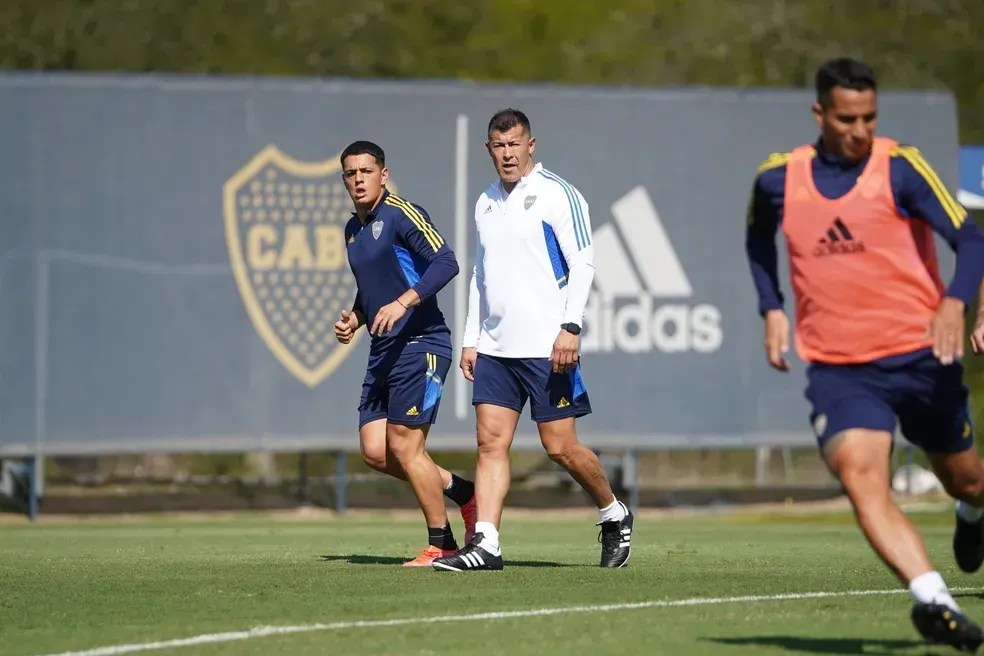 Jorge Almirón é técnico do Boca Juniors há quase um mês. Foto: Divulgação/Boca Juniors
