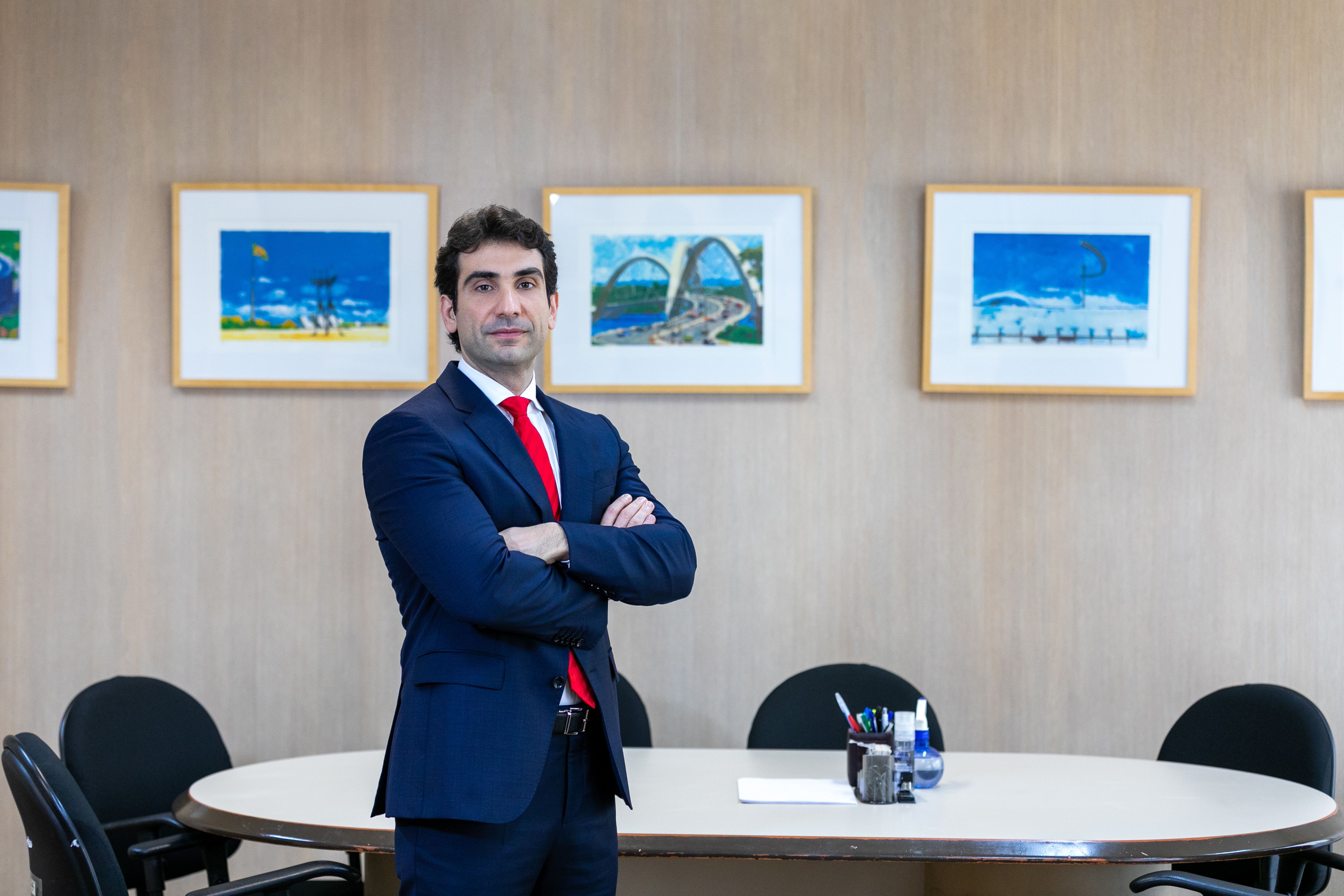 Gabriel Galípolo, secretário-executivo do Ministério da Fazenda, indicado para a diretoria de Política Monetária do Banco Central (BC)