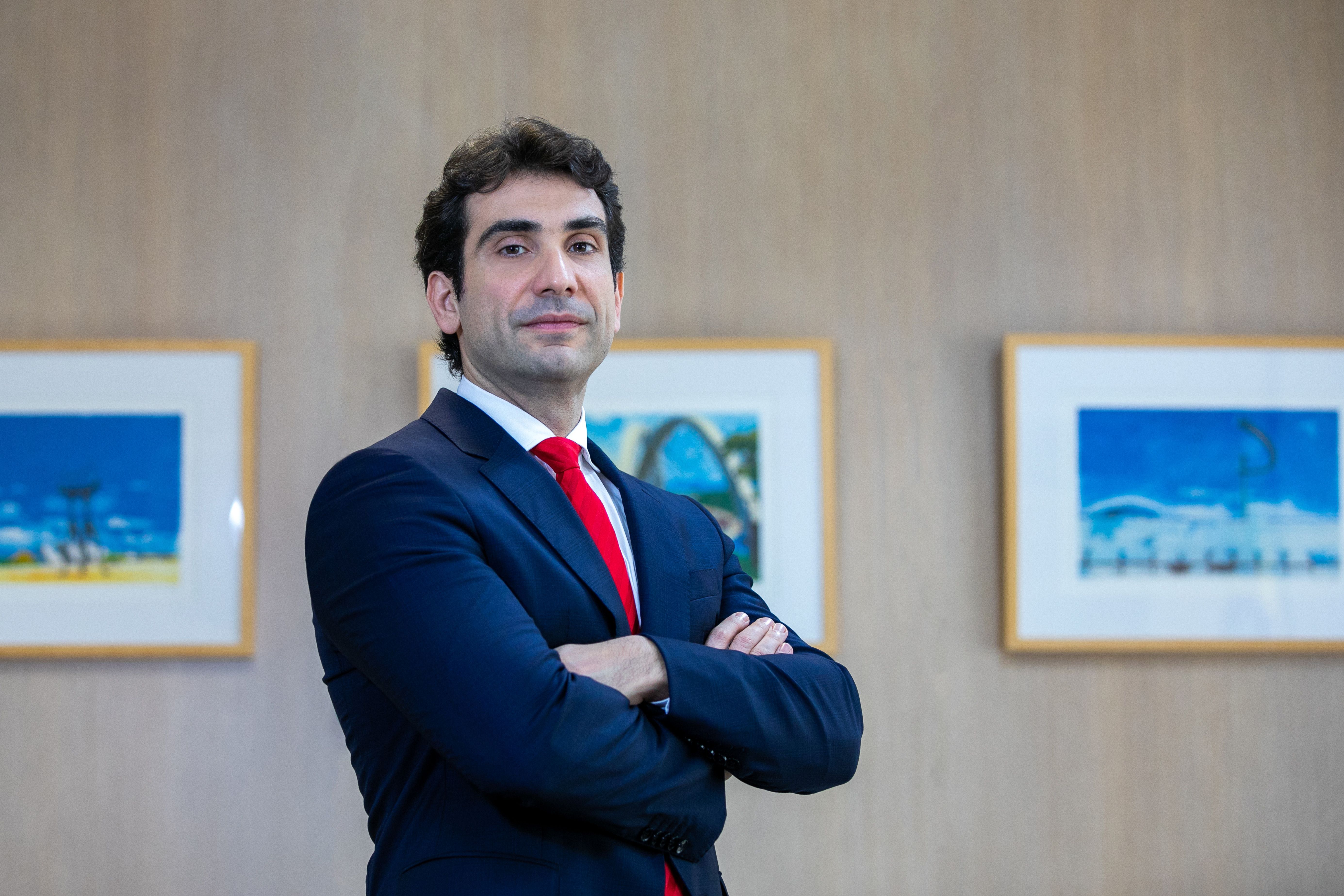 Gabriel Galípolo, secretário-executivo do Ministério da Fazenda, indicado para a diretoria de Política Monetária do Banco Central (BC)