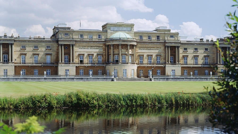 Jardim do Palácio de Buckingham / Divulgação/Royal Collection Trust