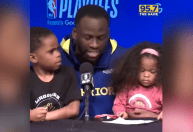 Astro da NBA é desmentido pelo filho em coletiva, e vídeo viraliza; veja