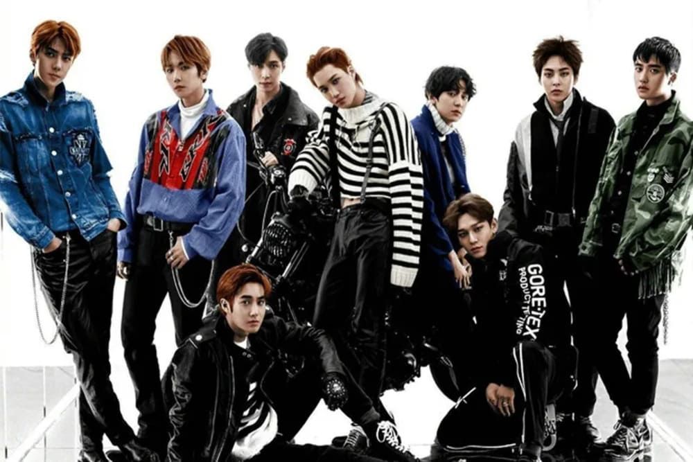 Grupo coreano de K-pop EXO