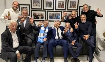 Em foto, Guardiola e cartolas do City provocam Real Madrid