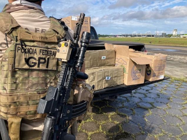 Polícia Federal apreende 290 kg de maconha em avião de Igreja Quadrangular / Divulgação/Polícia Federal