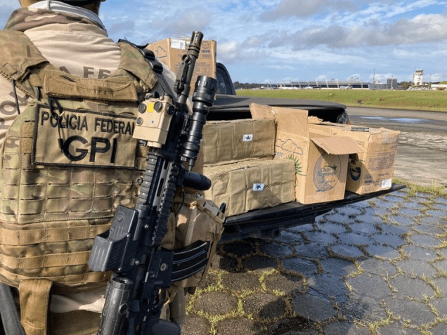 Polícia Federal apreende 290 kg de maconha em avião de Igreja Quadrangular / Divulgação/Polícia Federal