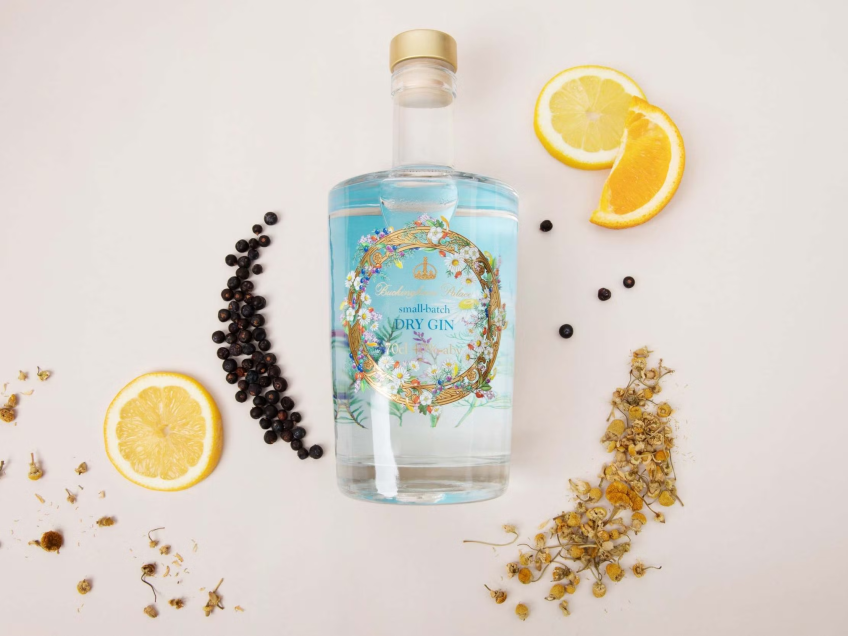 Buckingham Palace Gin / Royal Collection Trust/Her Majesty Queen Elizabeth II 2020/PA Wire
