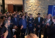 André Mendonça é homenageado em evento do Grupo Prerrogativas, em São Paulo