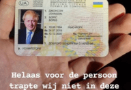 Polícia da Holanda prende “falso Boris Johnson”