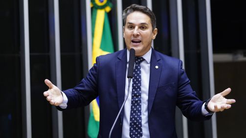 Luciano Lorenzini Zucco, o deputado federal conhecido como tenente-coronel Zucco (Republicanos-RS)