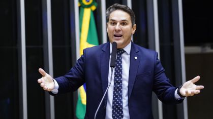 Luciano Lorenzini Zucco, o deputado federal conhecido como tenente-coronel Zucco (Republicanos-RS)