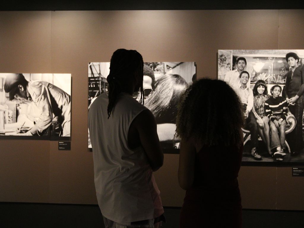 Exposição traz momentos da carreira e também junto à família / Rovena Rosa/Agência Brasil