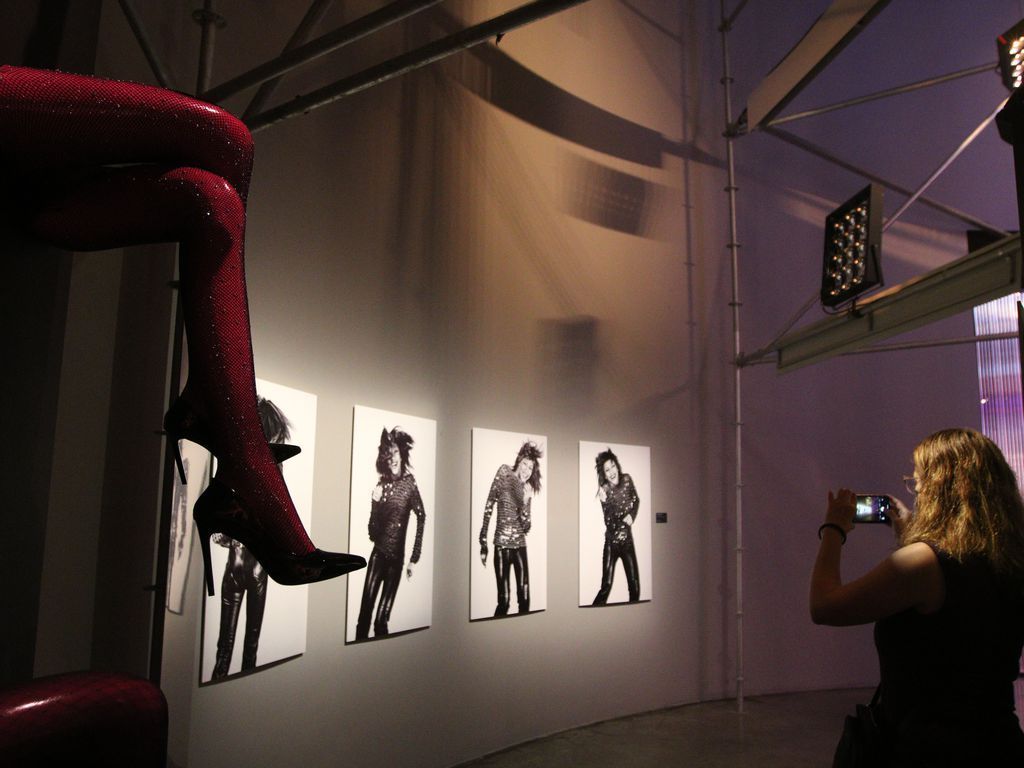 Exposição Tina Turner: uma viagem para o futuro, com curadoria de Adriana Couto e ecossistema criativo MOOC, no Museu da Imagem e do Som - MIS / Rovena Rosa/Agência Brasil