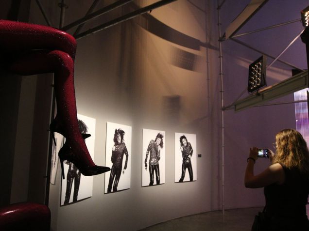 Exposição Tina Turner: uma viagem para o futuro, com curadoria de Adriana Couto e ecossistema criativo MOOC, no Museu da Imagem e do Som - MIS / Rovena Rosa/Agência Brasil