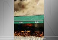 Incêndio atinge bar Vaca Véia no Itaim Bibi, em São Paulo