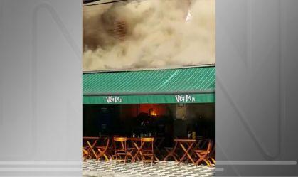 incendio vaca veia