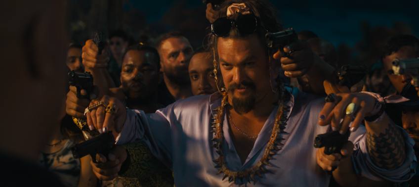 Jason Momoa como Dante em "Velozes Furiosos 10" / Divulgação/Universal Pictures