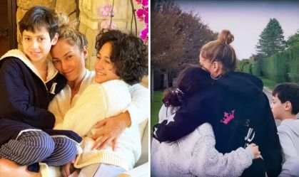 Jennifer Lopez fala sobre culpa de ser uma mãe famosa: "Eles não escolheram"