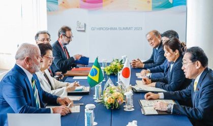No G7, Lula assina declaração conjunta para combater a fome