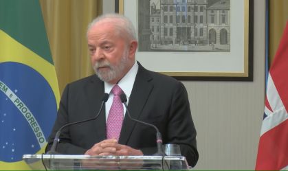 lula coroação rei charles