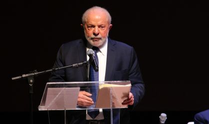 Luiz Inácio Lula da Silva, presidente da República