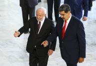 Lula recebe ligação de Maduro e mostra preocupação com tensão entre Venezuela e Guiana