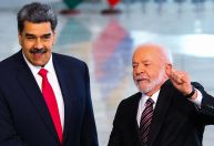 Lula diz “sonhar” com moeda comum para o Brics e volta criticar dependência do dólar