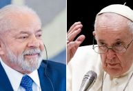 Lula cumprimenta papa por defender paz na Ucrânia e faz convite para visita ao Brasil