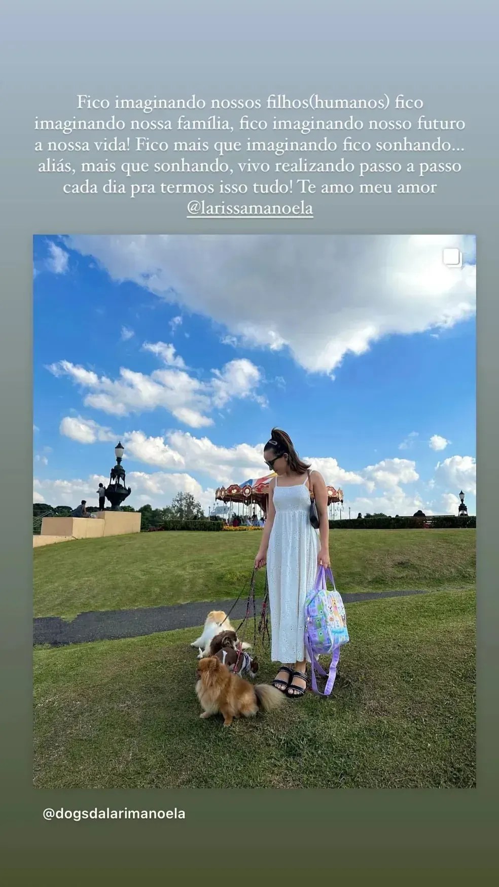 / Reprodução/Instagram André Luiz