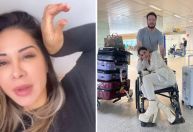 Maíra Cardi diz que fará cirurgia na coluna por desgaste; entenda o que é o problema